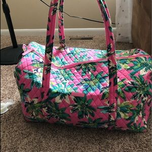 Vera Bradley large duffle